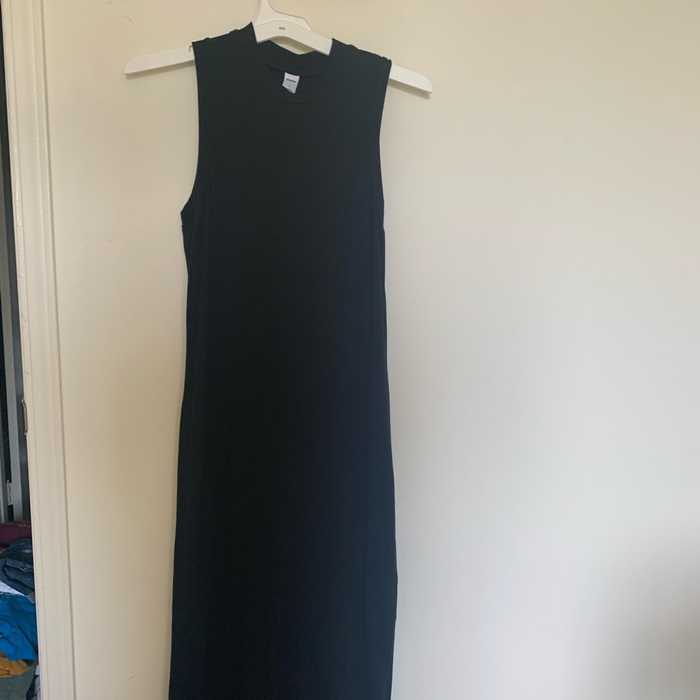 Black High-Neck Tank Mini Dress, Old Navy